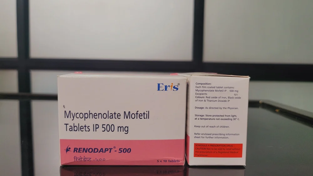 Renodapt 500mg tablet