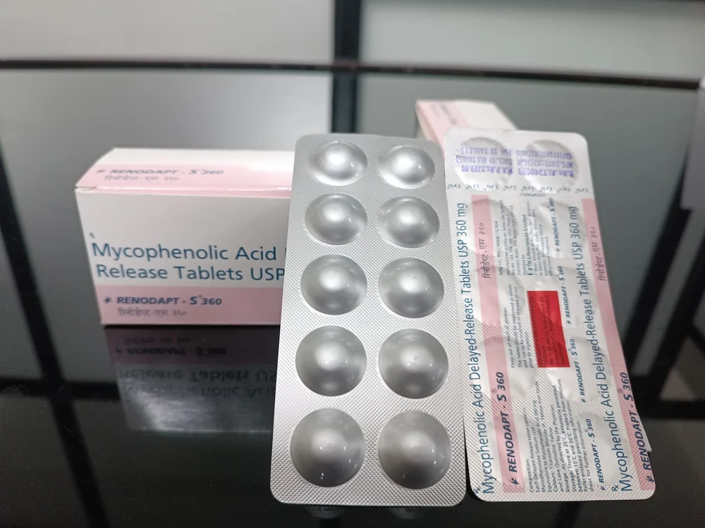 Renodapt S 360 Mg Tablet