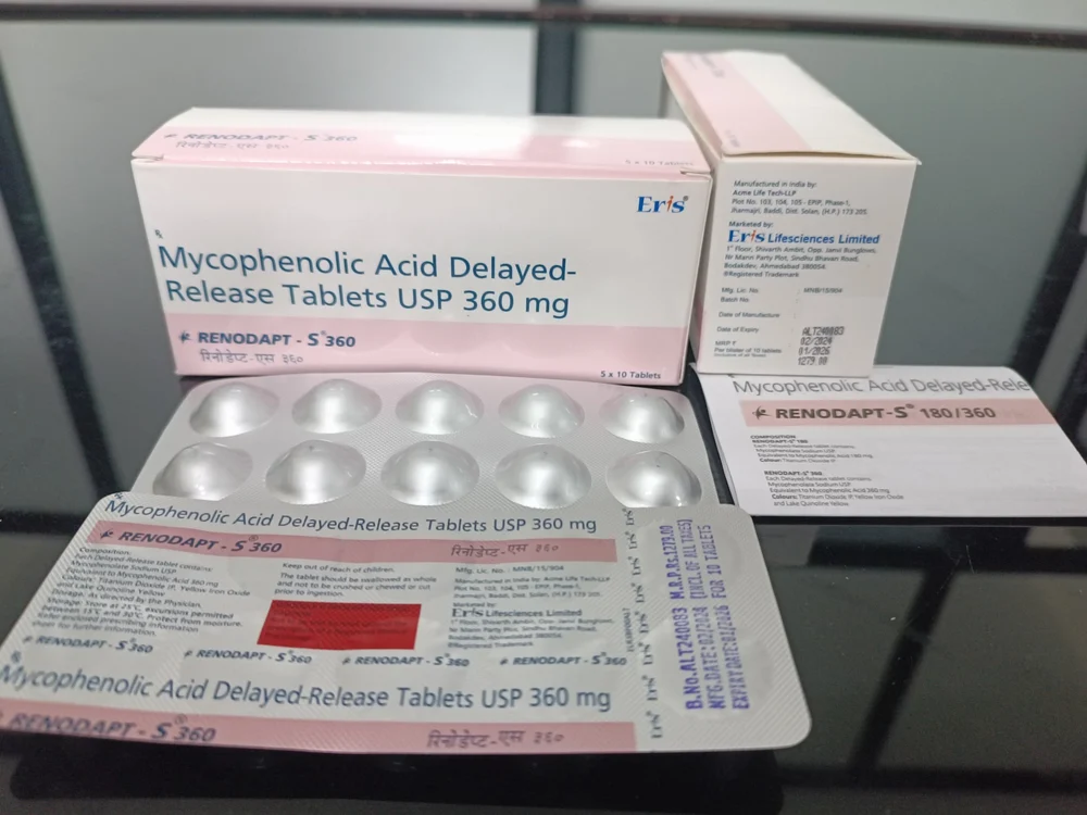 Renodapt S 360 Mg Tablet