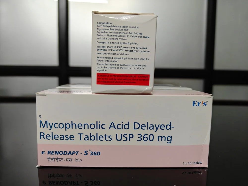 Renodapt S 360 Mg Tablet