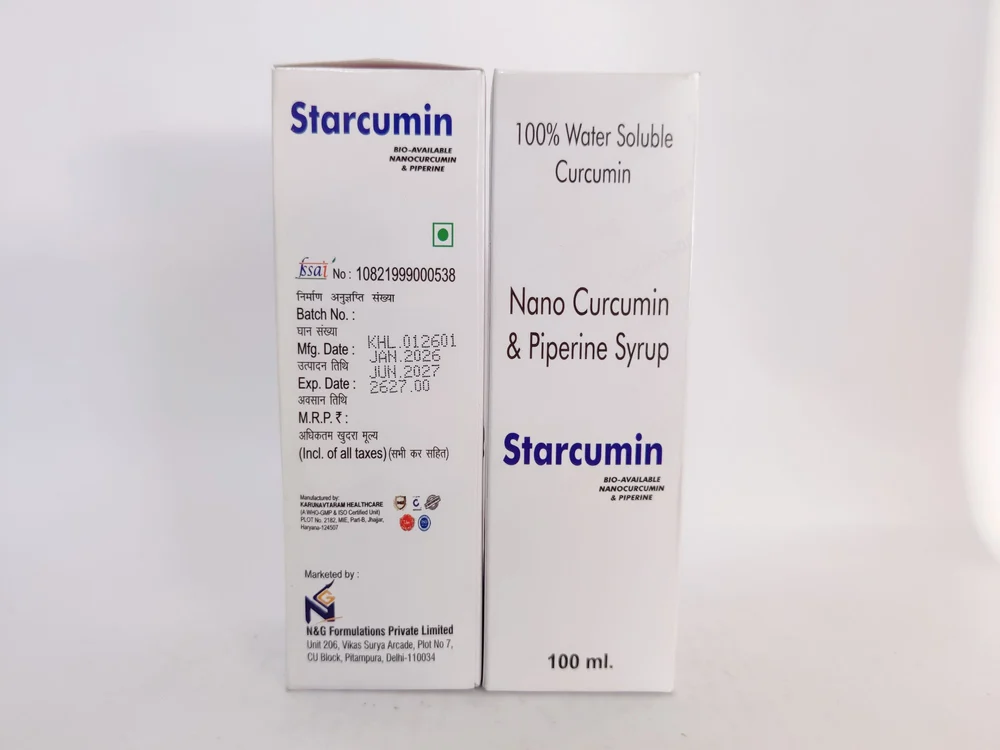 STARCUMIN SYRUP