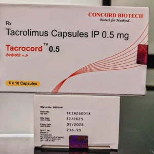 Tacrocord 0.5mg Capsule