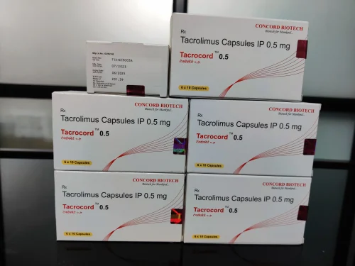 Tacrocord 0.5mg Capsule