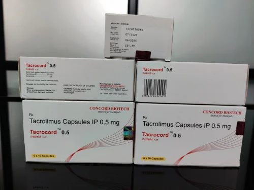 Tacrocord 0.5mg Capsule