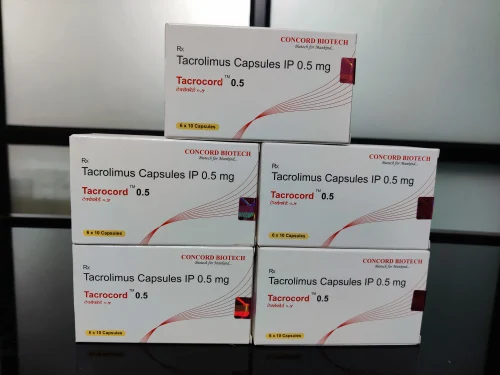 Tacrocord 0.5mg Capsule