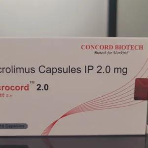 Tacrocord 2mg Capsules