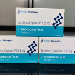 Tacrograf 0.25 mg