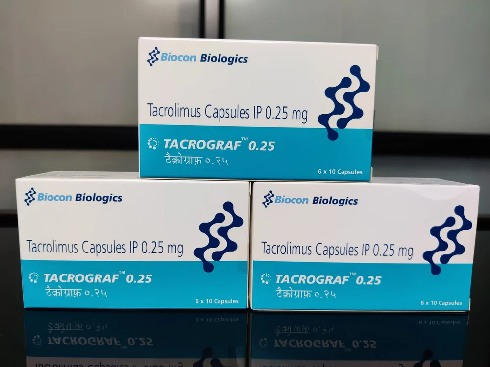 Tacrograf 0.25 mg