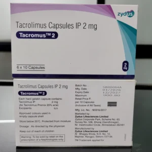 Tacromus 2 Mg Capsule
