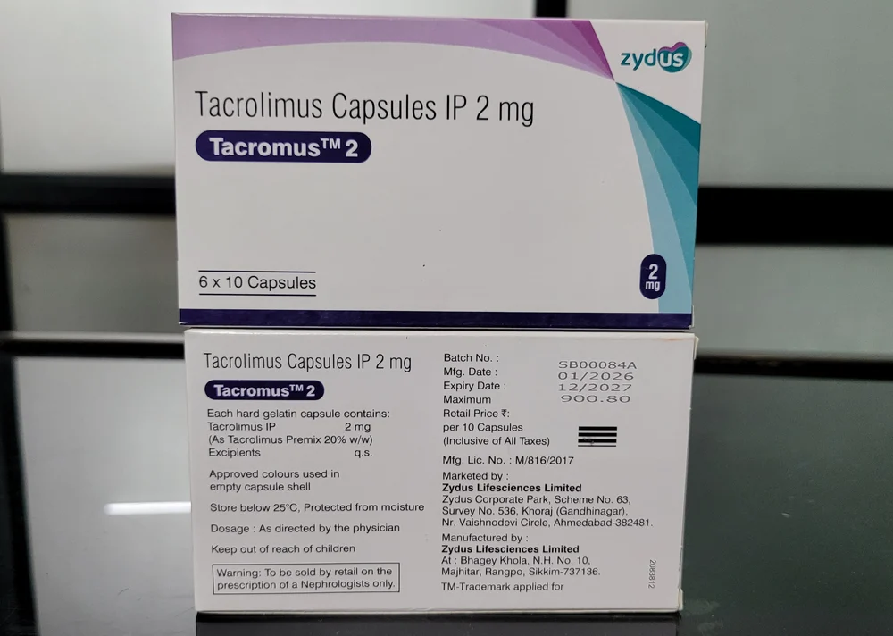 Tacromus 2 Mg Capsule