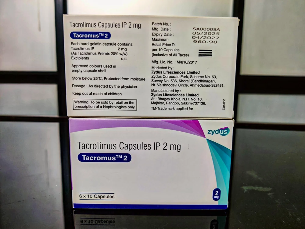 Tacromus 2 Mg Capsule
