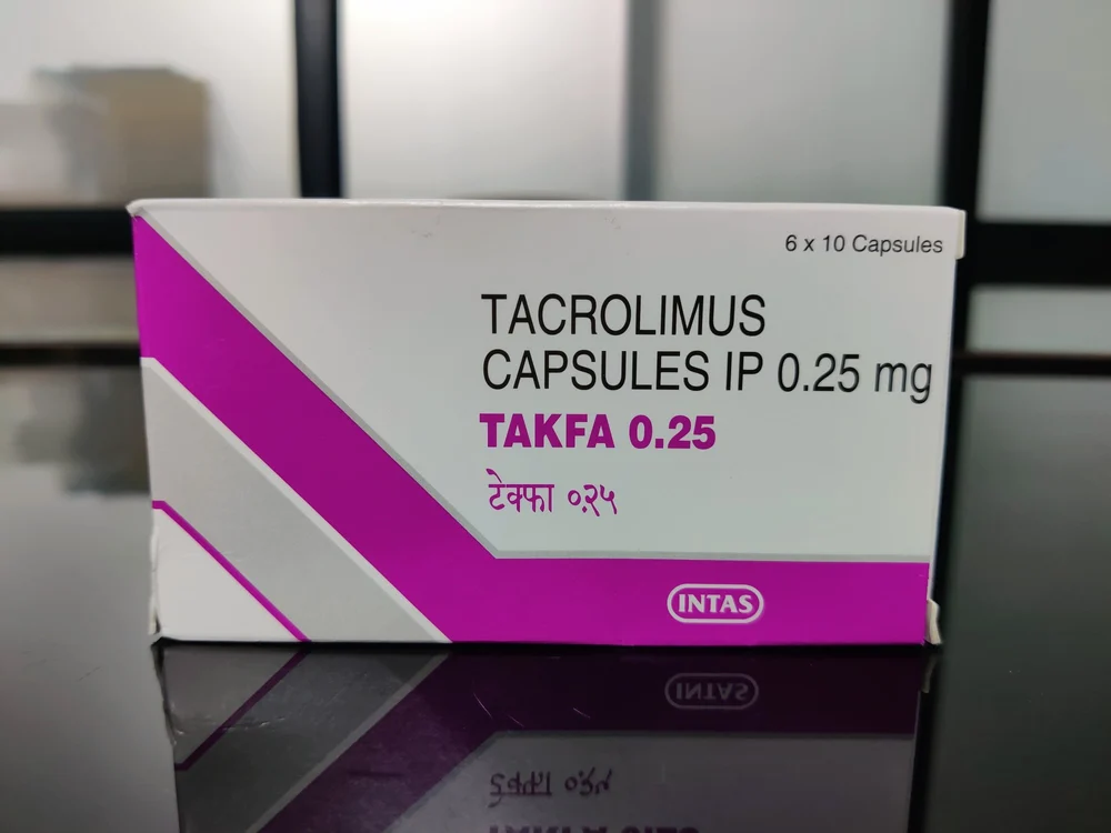 Takfa 0.25mg Capsule Tacrolimus