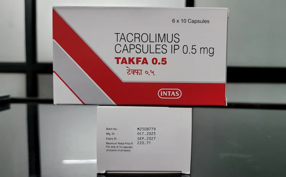 Takfa 0.5mg Capsule