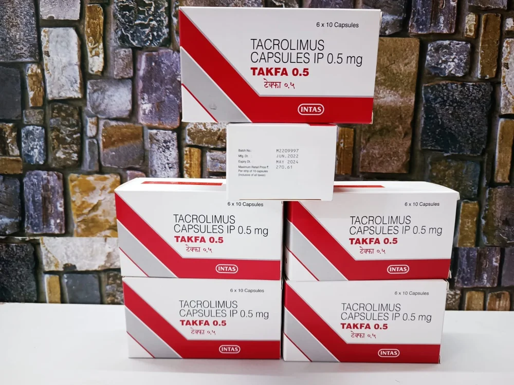 Takfa 0.5mg Capsule
