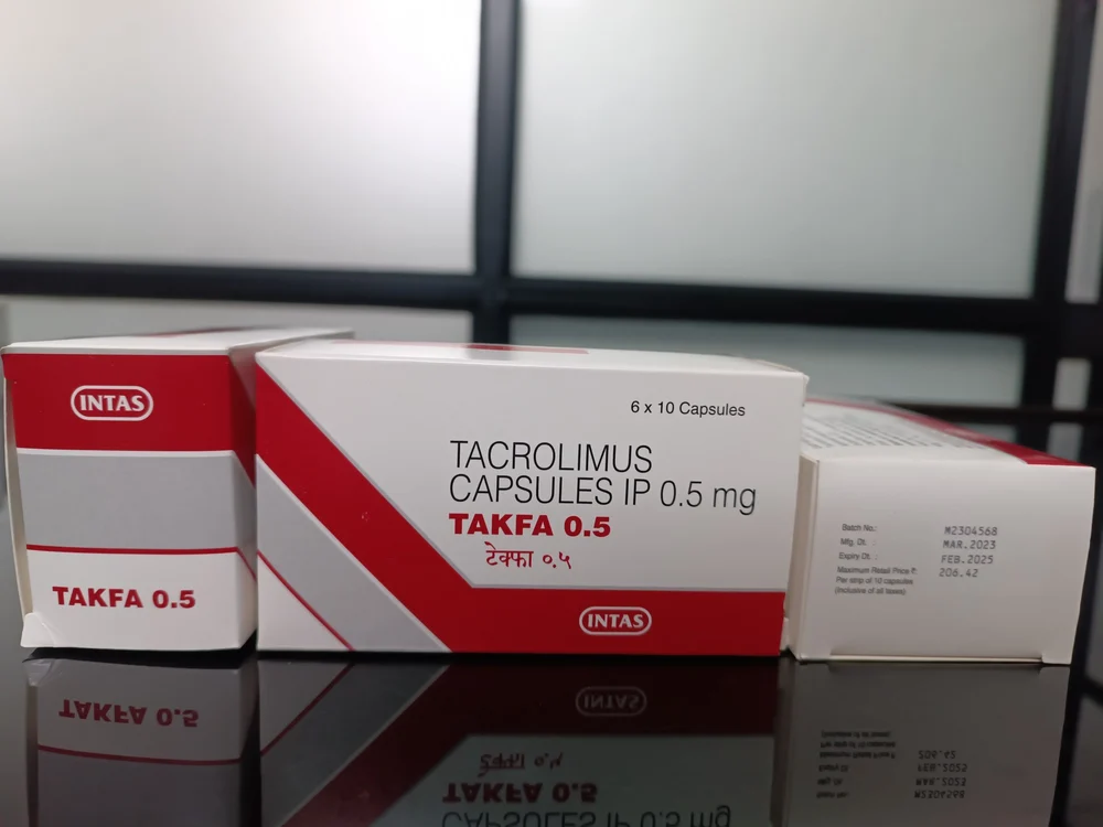 Takfa 0.5mg Capsule