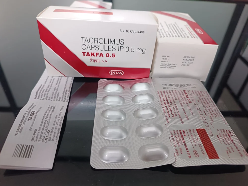 Takfa 0.5mg Capsule