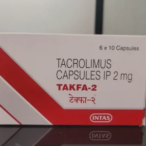 Takfa 2 Mg Capsules