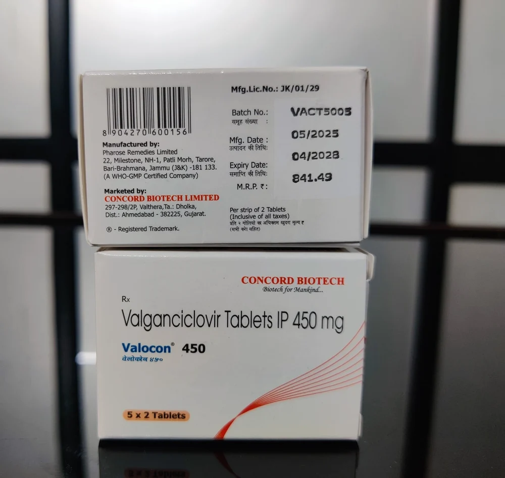 Valocon 450 Mg Tablet