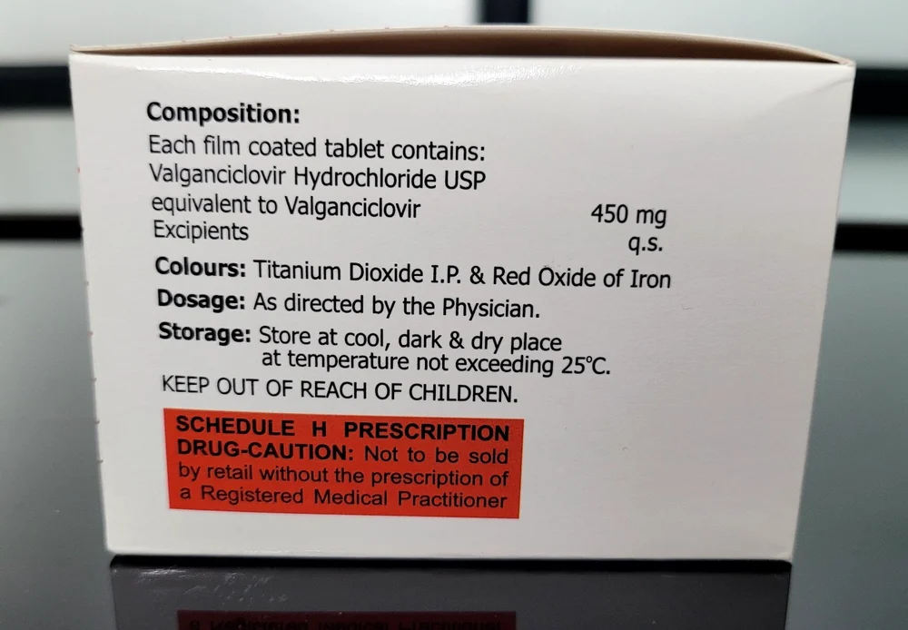 Valocon 450 Mg Tablet
