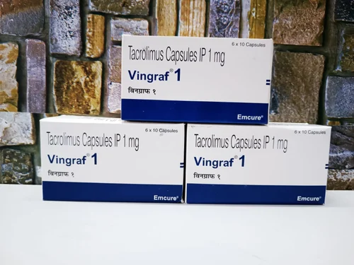 Vingraf 1mg Capsules