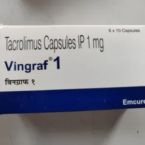 Vingraf 1mg Capsules
