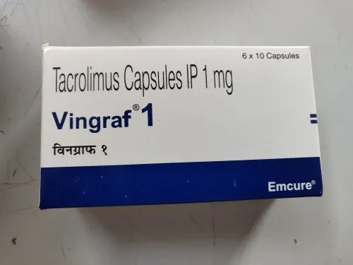 Vingraf 1mg Capsules