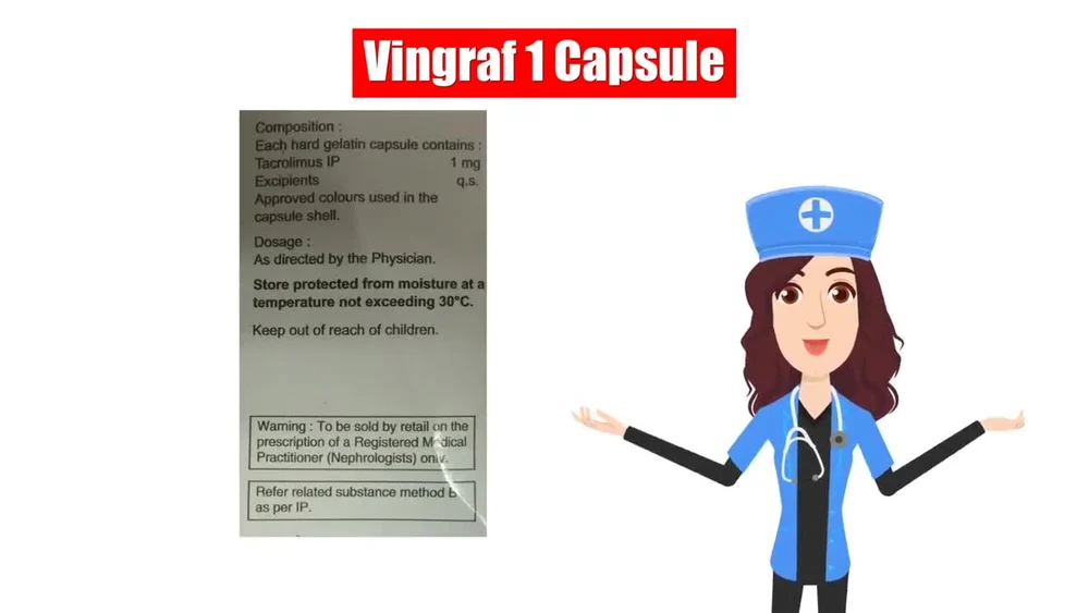 Vingraf 1mg Capsules