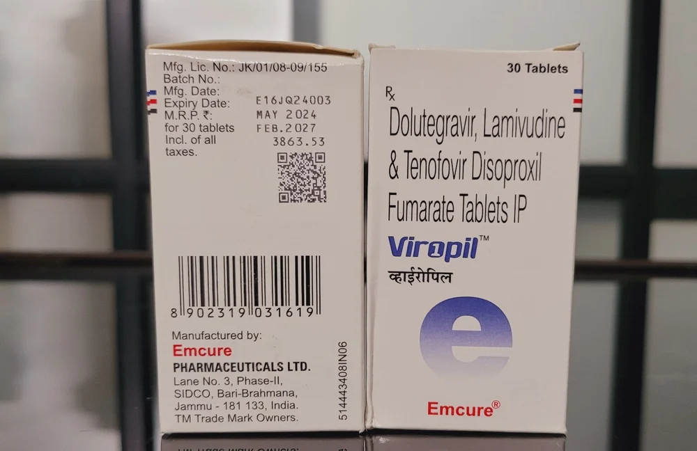 Viropil Tablet