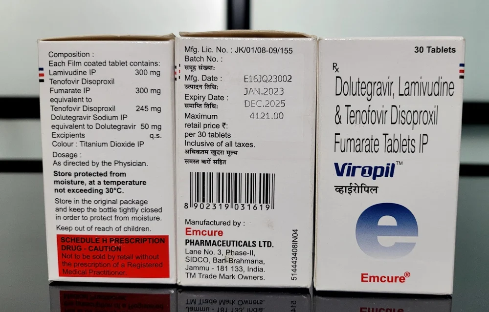 Viropil Tablet