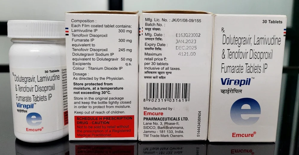 Viropil Tablet