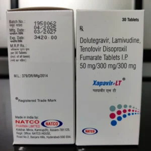 Xapavir Lt Tablet