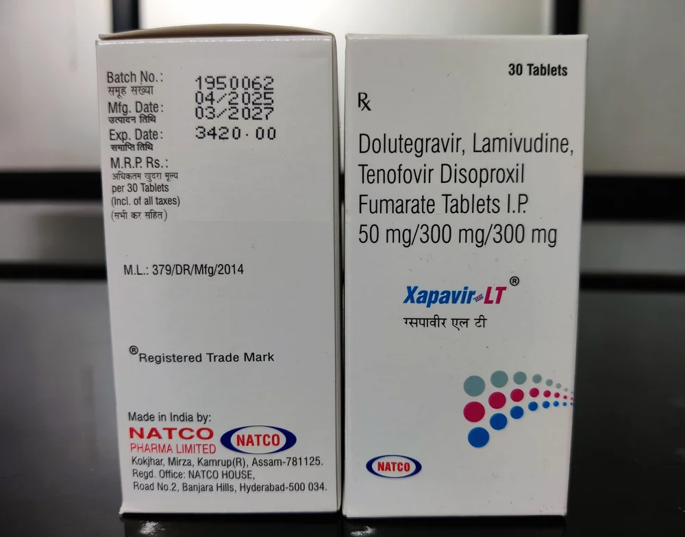 Xapavir Lt Tablet