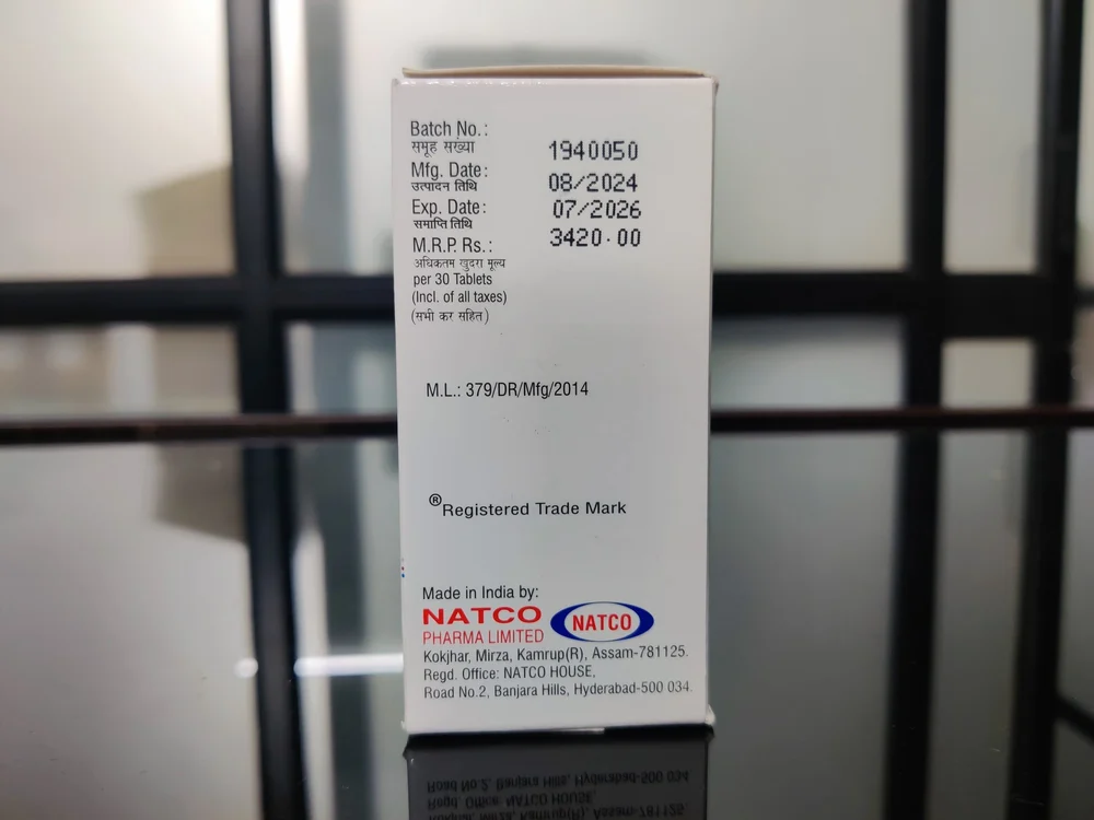 Xapavir Lt Tablet